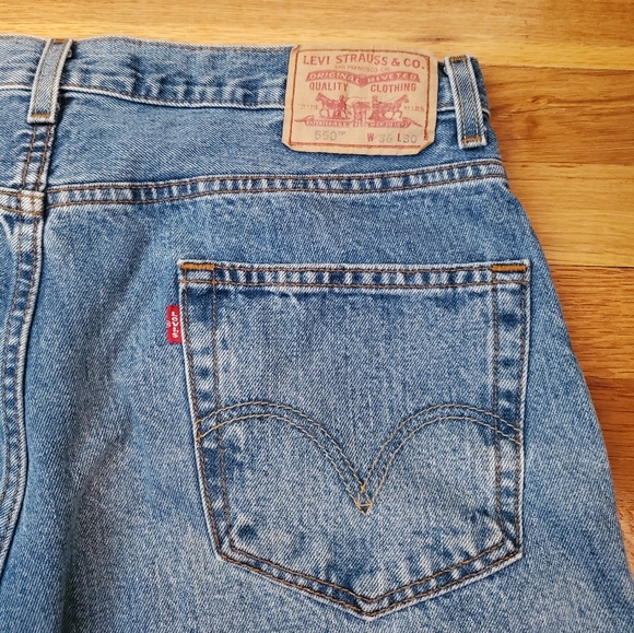 Levi's Relaxed Fit Men's Jeans - Picture 6 of 7